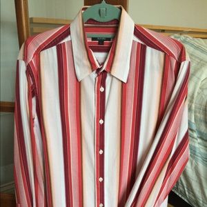 Alfani Men’s Dress Shirt Button Front